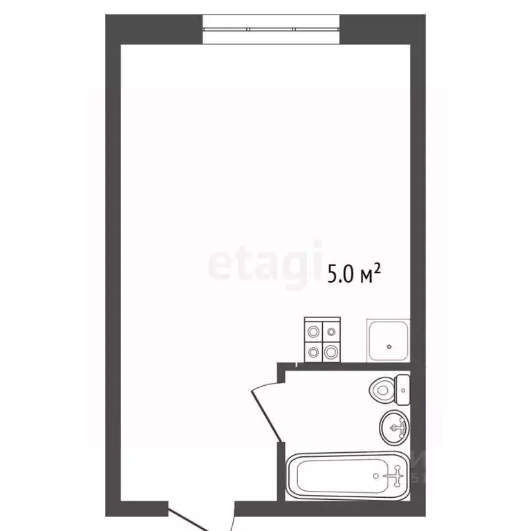 Студия Ямало-Ненецкий АО, Новый Уренгой Лимбяяха мкр, Надежда мкр, 17 ... - Фото 2