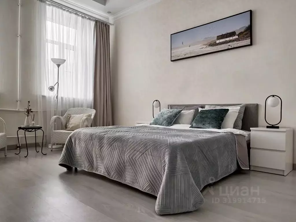 2-к кв. Санкт-Петербург Лиговский просп., 107 (70.0 м) - Фото 1