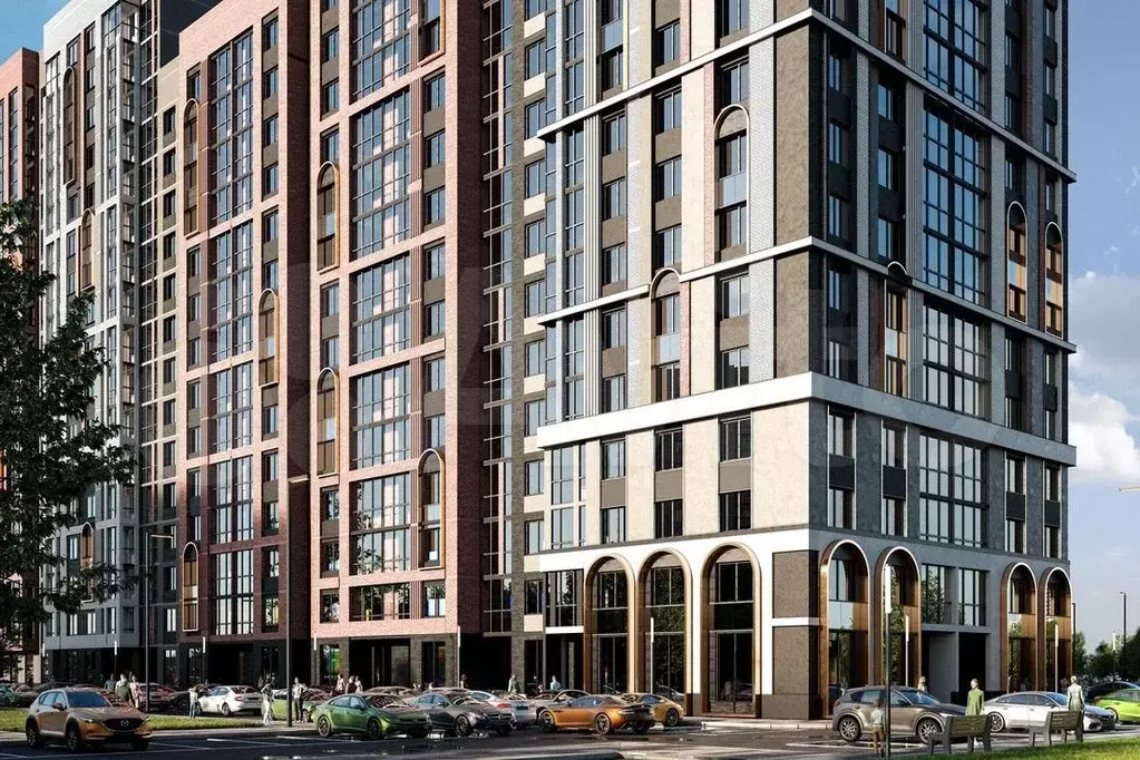 Квартира-студия, 24,9 м, 8/21 эт. - Фото 1