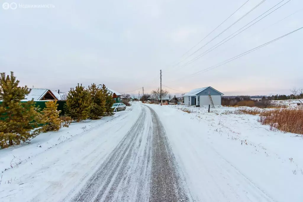 Участок в Тугулымский городской округ, деревня Гилёва, Первомайская ... - Фото 1