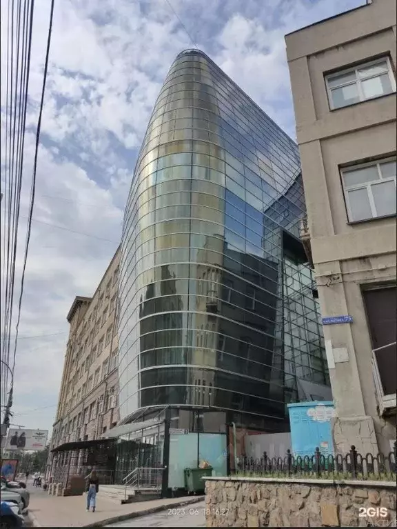 Офис в Новосибирская область, Новосибирск ул. Октябрьская магистраль, ... - Фото 1