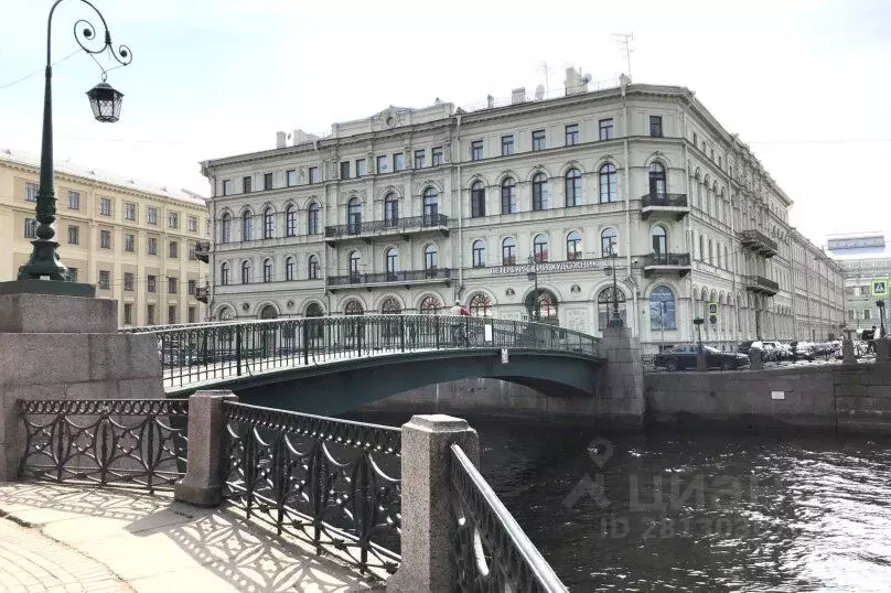 1-к кв. Санкт-Петербург ул. Глинки, 3-5-7 (24.0 м) - Фото 2