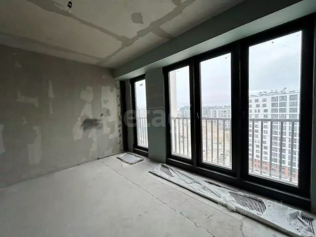 2-к кв. Санкт-Петербург наб. Миклухо-Маклая, 1к1 (61.0 м) - Фото 0