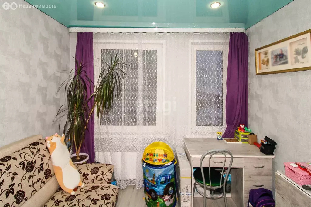 1-комнатная квартира: Тюмень, Краснооктябрьская улица, 14 (34.5 м) - Фото 2