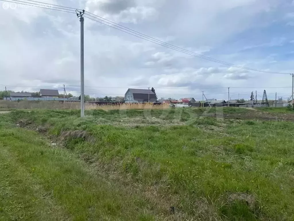 Участок в Тюменский муниципальный округ, село Кулига (6.4 м) - Фото 1