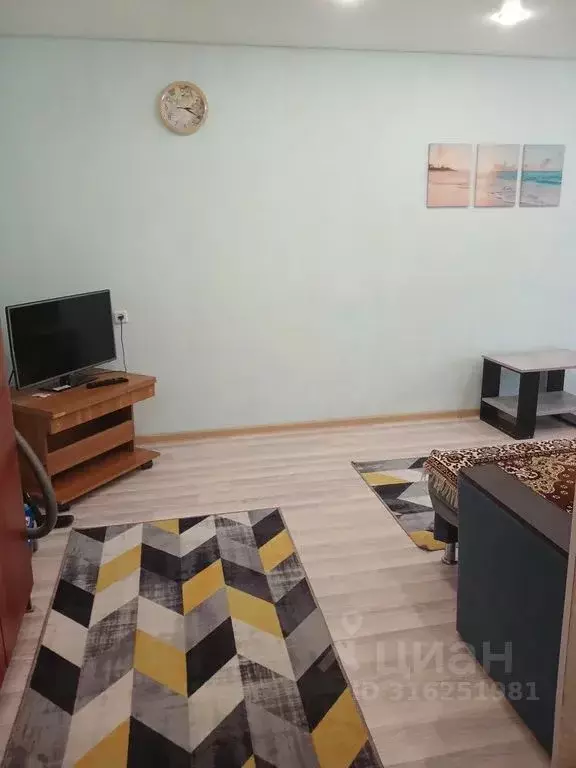 1-к кв. Челябинская область, Чебаркуль ул. Крылова, 14А (31.0 м) - Фото 1
