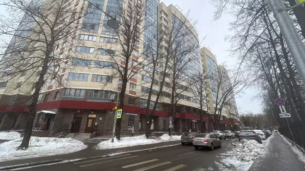 Студия Санкт-Петербург ул. Александра Матросова, 20к2 (26.4 м) - Фото 2