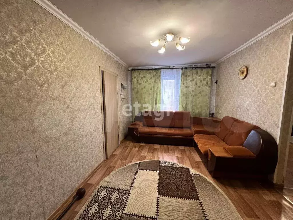 2-к. квартира, 45,4 м, 2/5 эт. - Фото 1