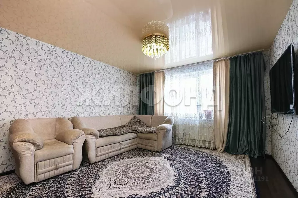 2-к кв. Новосибирская область, Новосибирск ул. В. Высоцкого, 54/1 ... - Фото 1