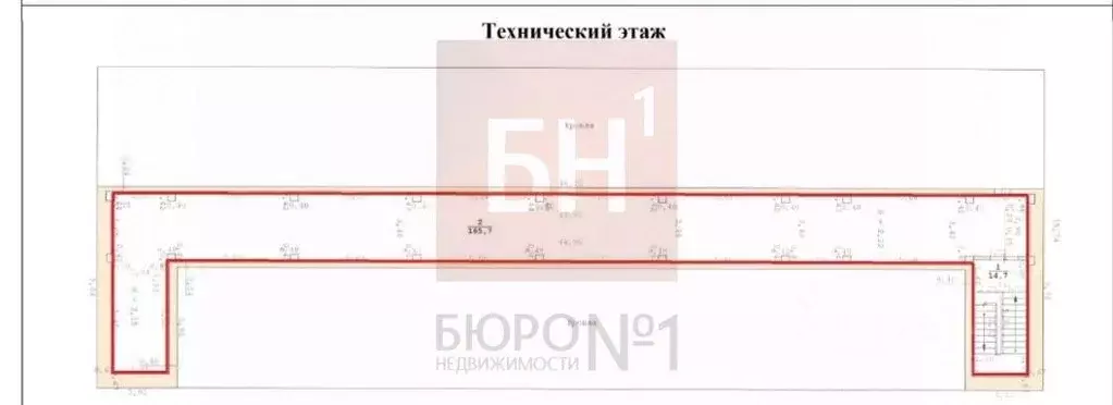 Склад в Свердловская область, Екатеринбург ул. Вайнера, 55А (180 м) - Фото 2