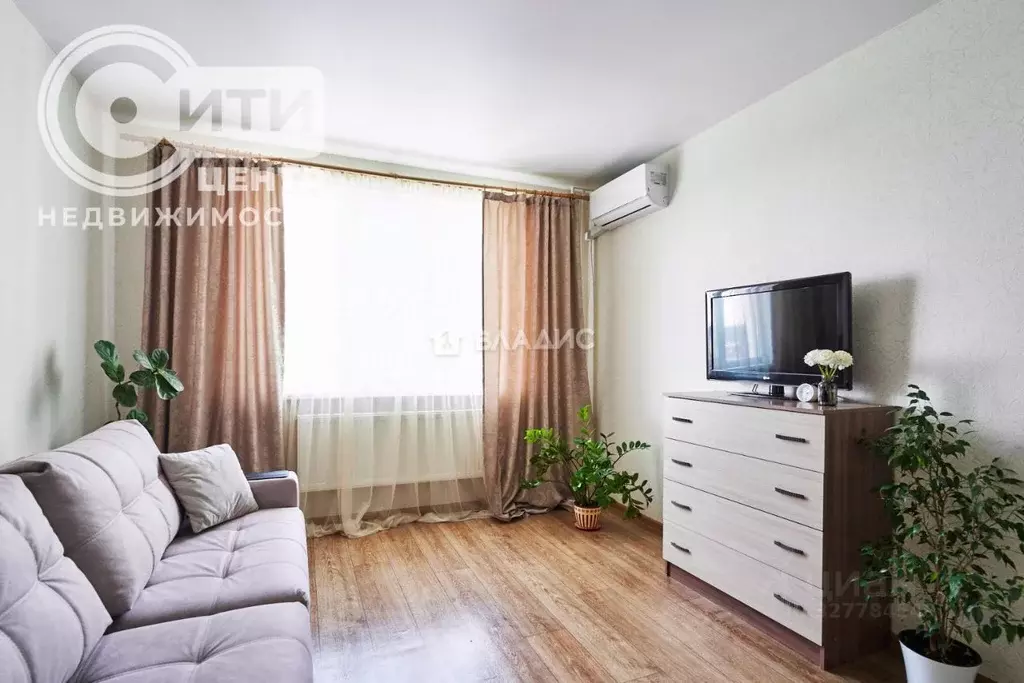 1-к кв. Воронежская область, Воронеж Московский просп., 191 (37.0 м) - Фото 2