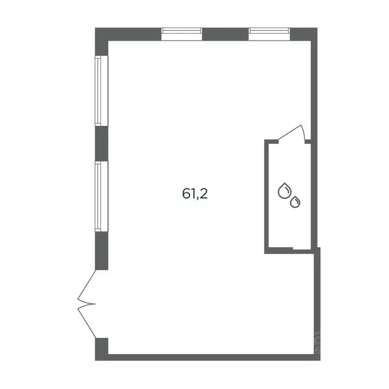 Помещение свободного назначения в Московская область, Одинцовский ... - Фото 1