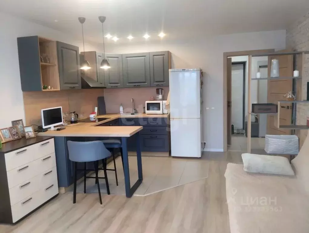 1-к кв. Новосибирская область, Бердск ул. Салаирская, 1 (47.0 м) - Фото 2