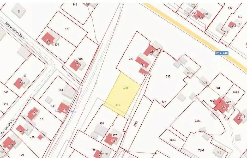 Участок в Тульская область, Тула городской округ, с. Маслово 109 (15.6 ... - Фото 2