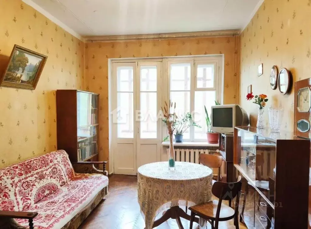 1-к кв. Москва Маломосковская ул., 6 (34.0 м) - Фото 2