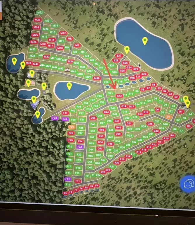 Участок в Московская область, Ступино городской округ, Грин Форест ... - Фото 1