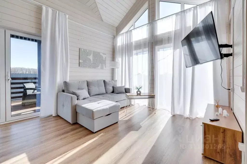 Дом в Московская область, Домодедово городской округ, с. Юсупово, ... - Фото 1