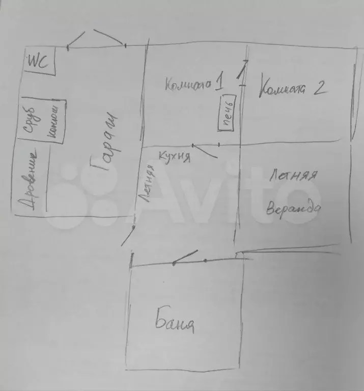 Дом 20 м на участке 9 сот. - Фото 1
