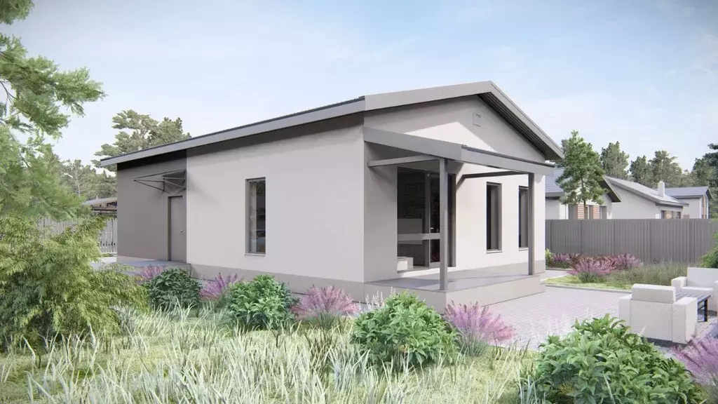 Дом в Самарская область, Красный Яр с/пос, с. Красный Яр ул. ... - Фото 2