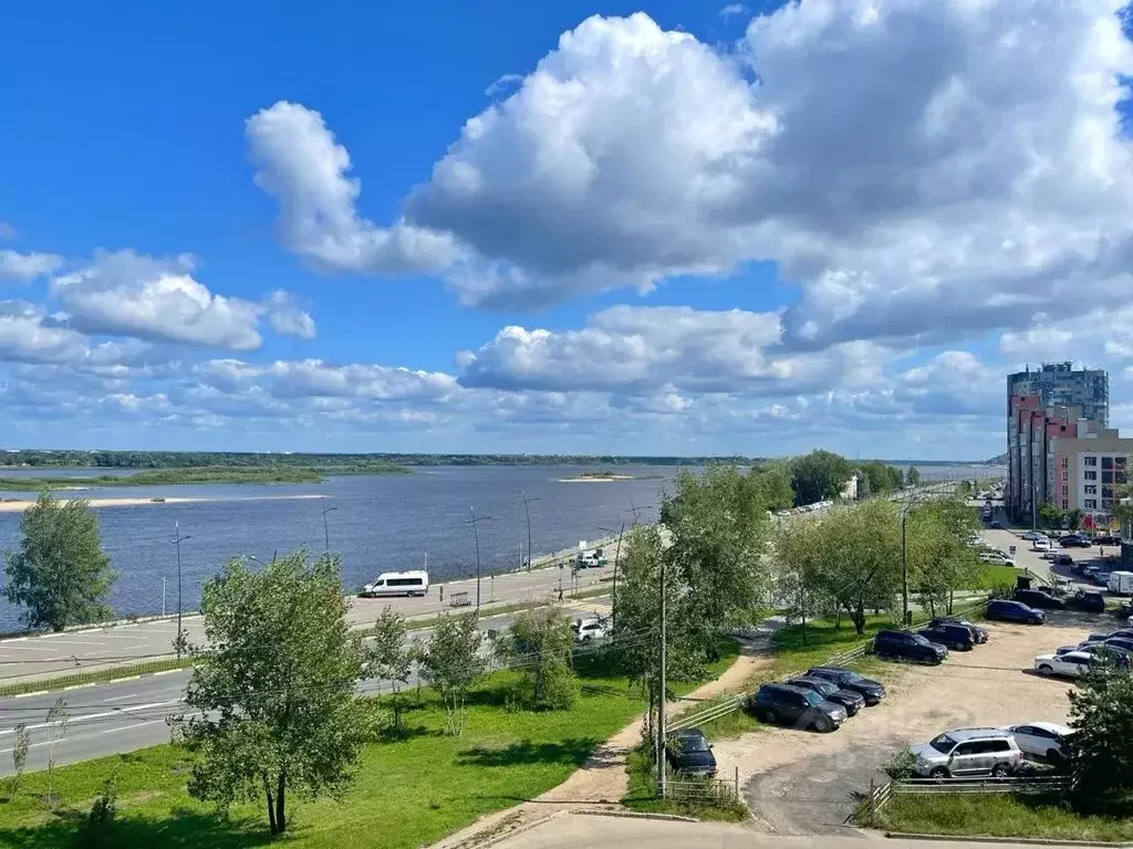 2-к кв. Нижегородская область, Нижний Новгород Волжская наб., 10 (65.0 ... - Фото 1