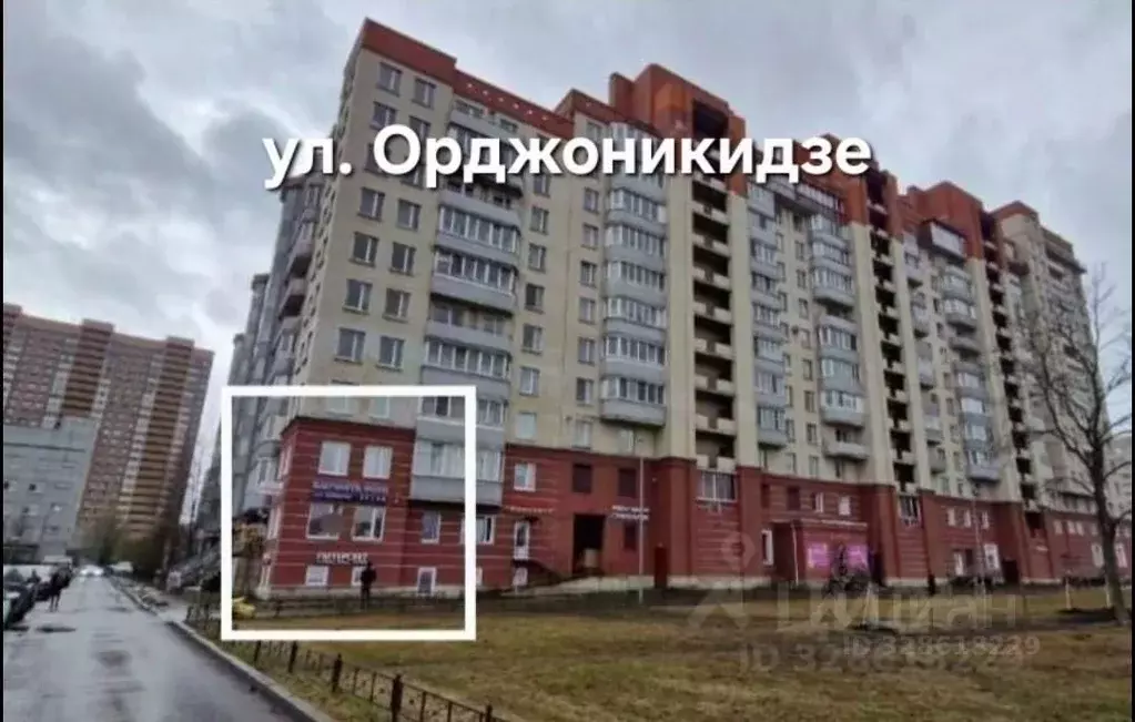 Помещение свободного назначения в Санкт-Петербург Пулковская ул., 2к1 ... - Фото 1