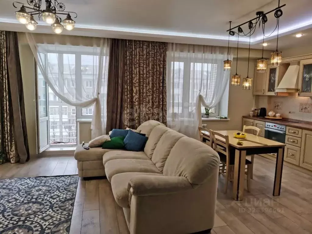 2-к кв. Иркутская область, Иркутск Юбилейный мкр, 8А (71.4 м) - Фото 1