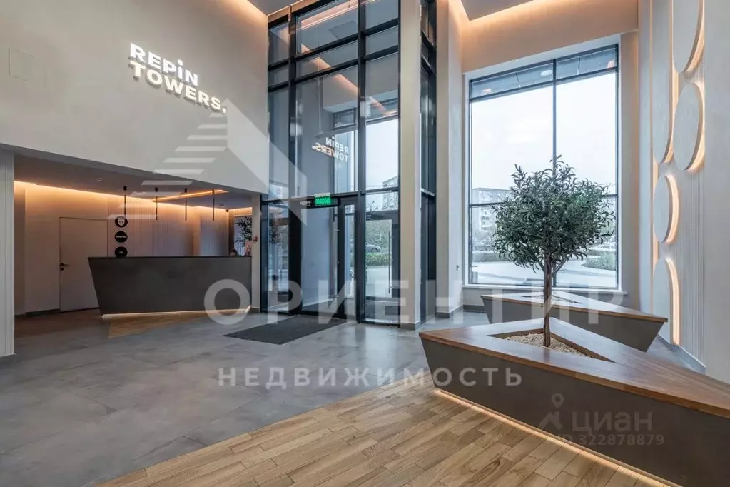 Студия Свердловская область, Екатеринбург ул. Репина, 77 (27.3 м) - Фото 2