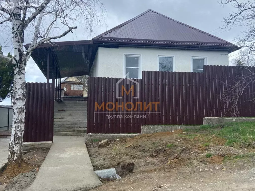 Дом в Горячий Ключ, улица Жлобы (60 м) - Фото 0