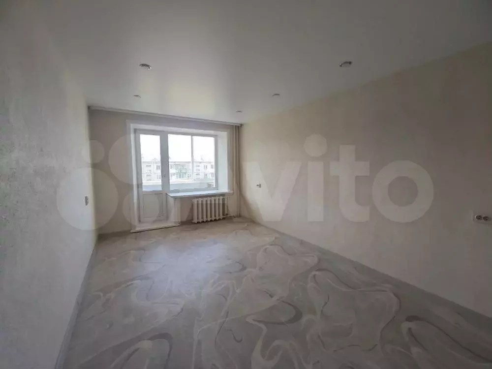 3-к. квартира, 58,5 м, 4/5 эт. - Фото 1