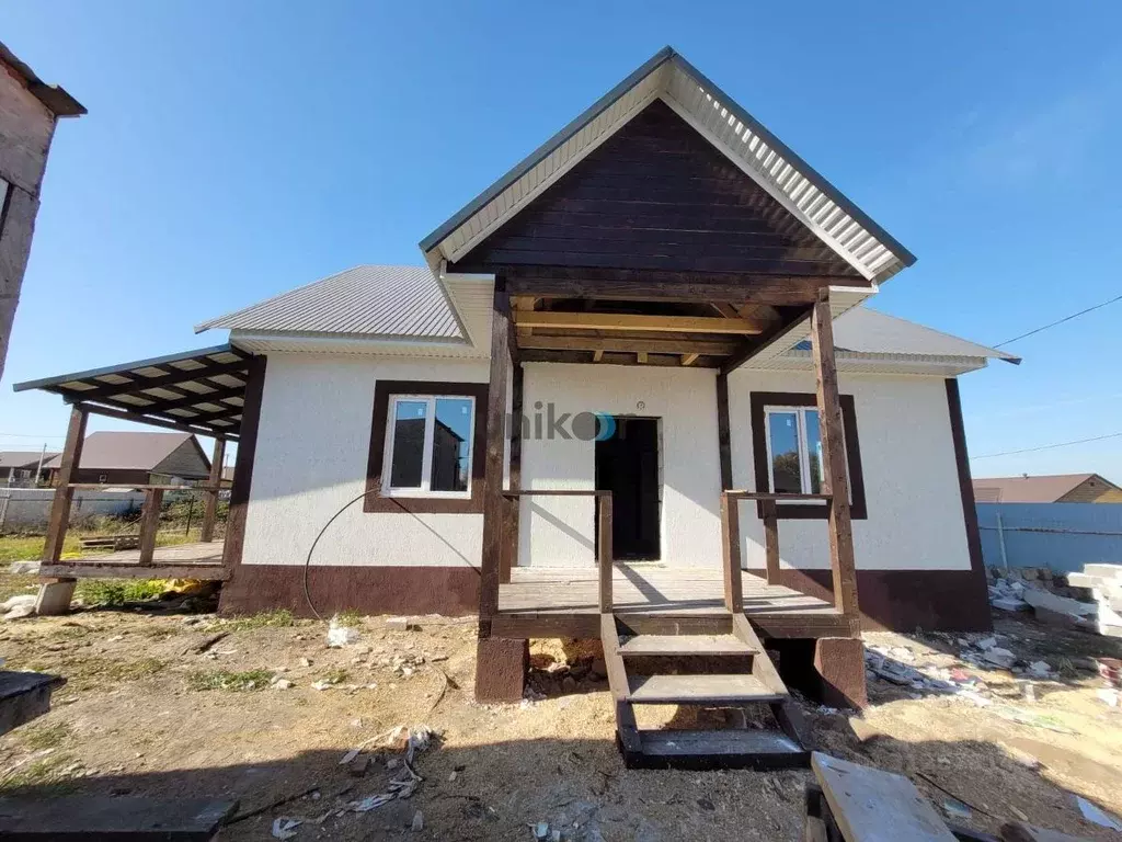 Дом в Башкортостан, Иглинский сельсовет, с. Иглино ул. Воронежская ... - Фото 1