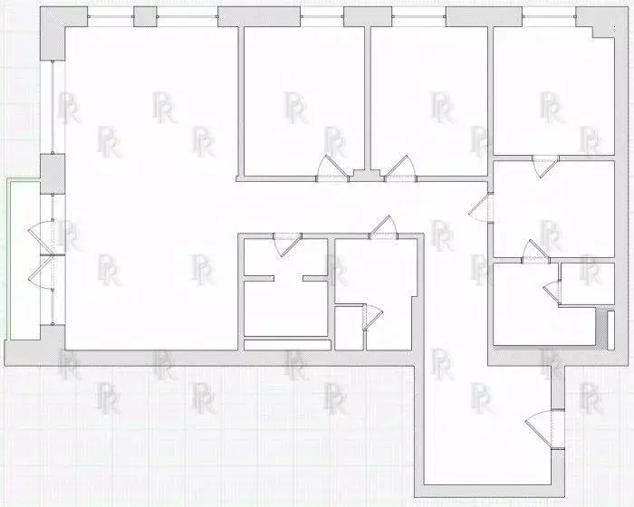 4-к кв. Москва Мосфильмовская ул., 1к1 (150.0 м) - Фото 1