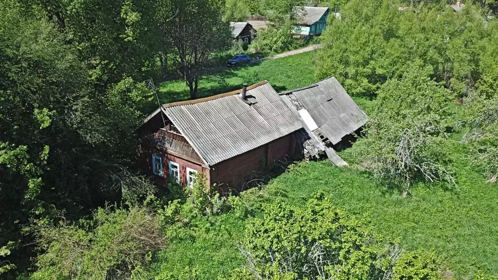 Дом в Ярославская область, Угличский район, Отрадновское с/пос, д. ... - Фото 0