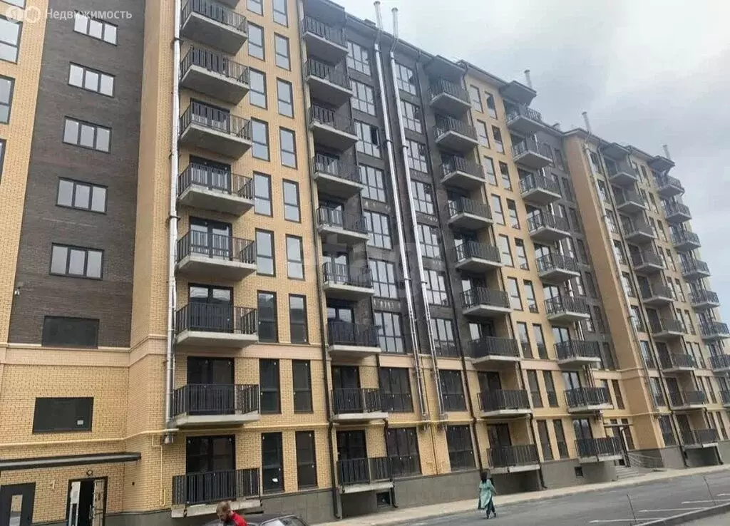 1-комнатная квартира: Владикавказ, улица Хадарцева, 29А (56 м) - Фото 1
