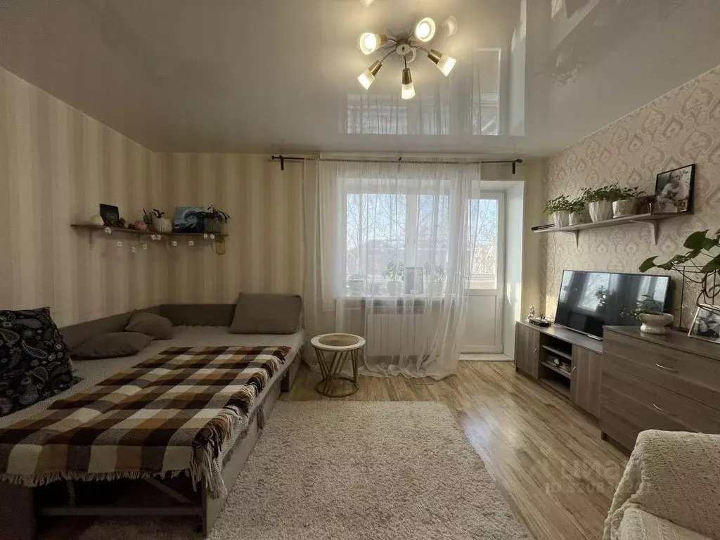 Квартира, 1 комната, 35.1 м - Фото 0