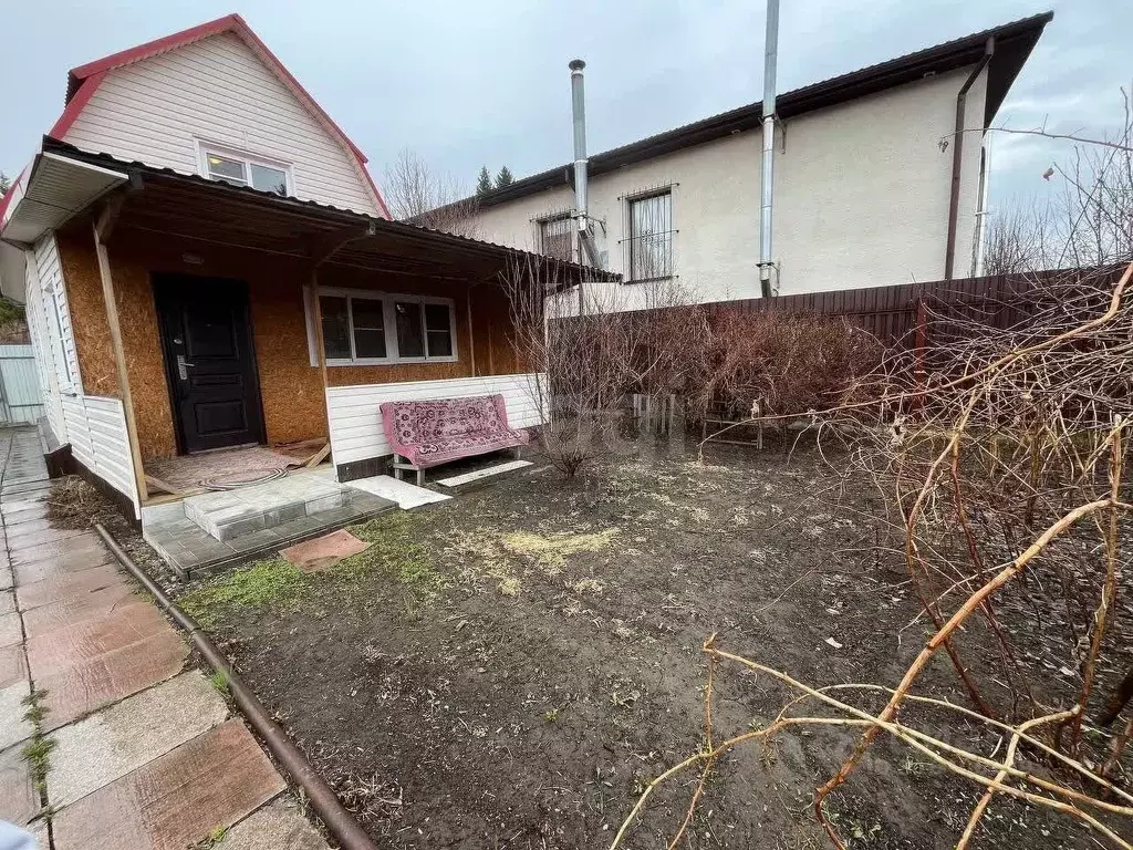 Дом в Новосибирская область, Новосибирск Волна СНТ, ул. Клубничная, 11 ... - Фото 1