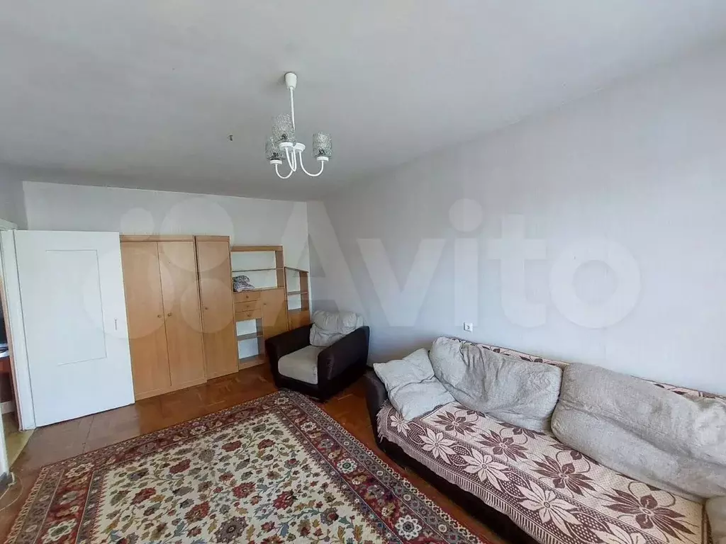 1-к. квартира, 34 м, 5/9 эт. - Фото 1