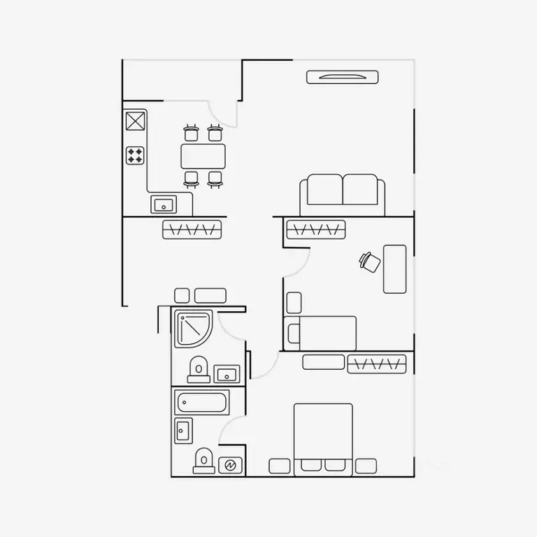 3-к кв. Москва ш. Энтузиастов, 3к1 (85.0 м) - Фото 1