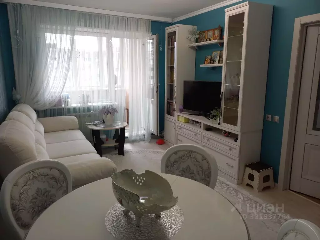 2-к кв. Пермский край, Пермь Парковый просп., 10/2 (43.3 м) - Фото 0