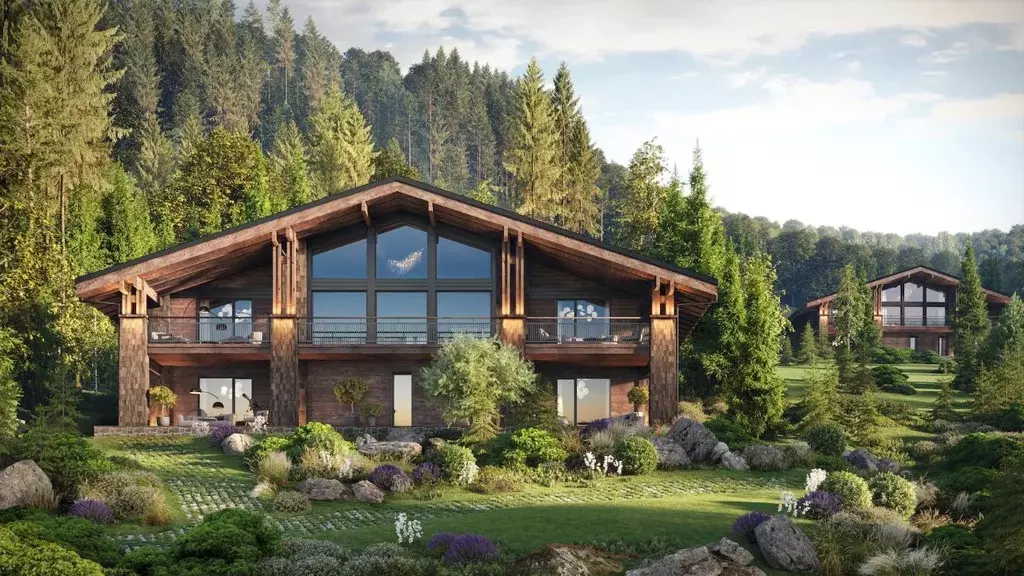 Коттедж в Алтай, Майминский район, с. Урлу-Аспак Лесхозная ул., 20 ... - Фото 1