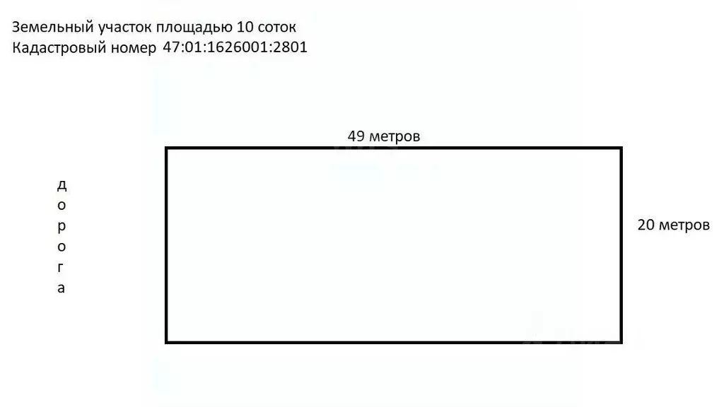 Участок в Ленинградская область, Выборгский район, Полянское с/пос, ... - Фото 2