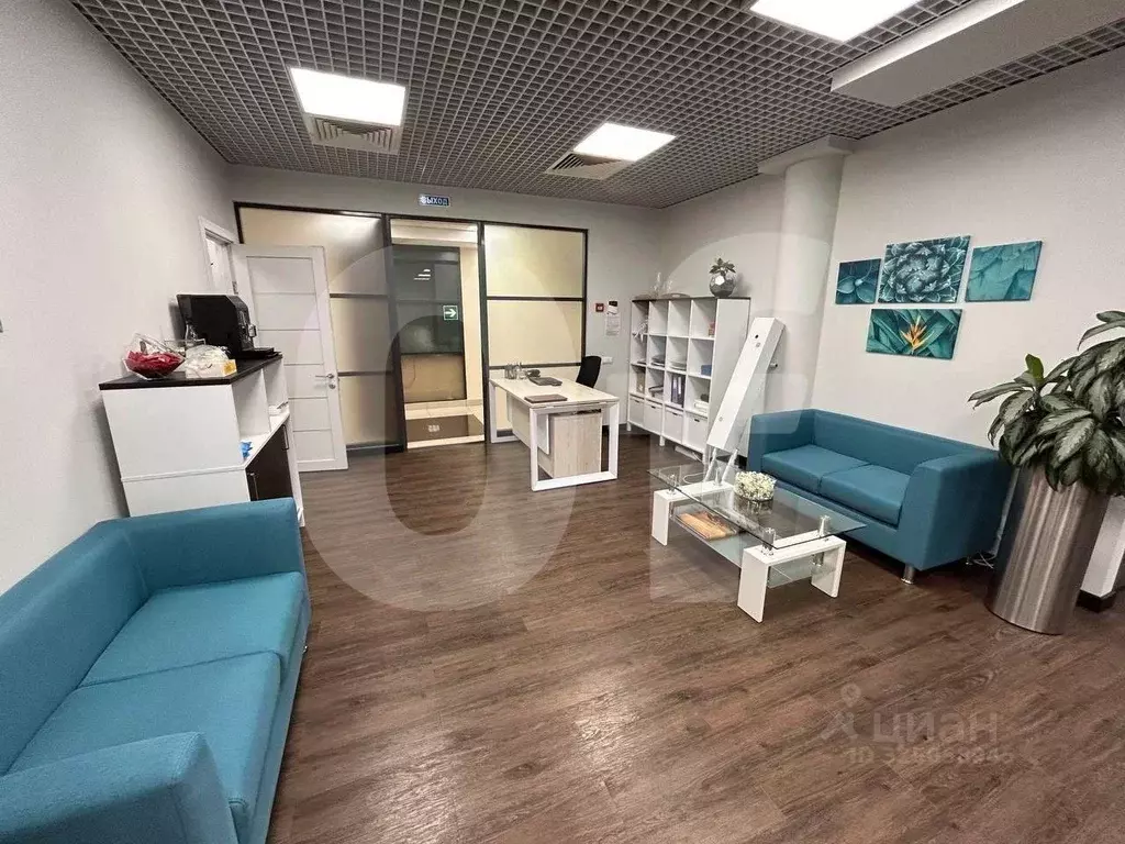 Офис в Москва Каширское ш., 3К2С9 (1044 м) - Фото 1