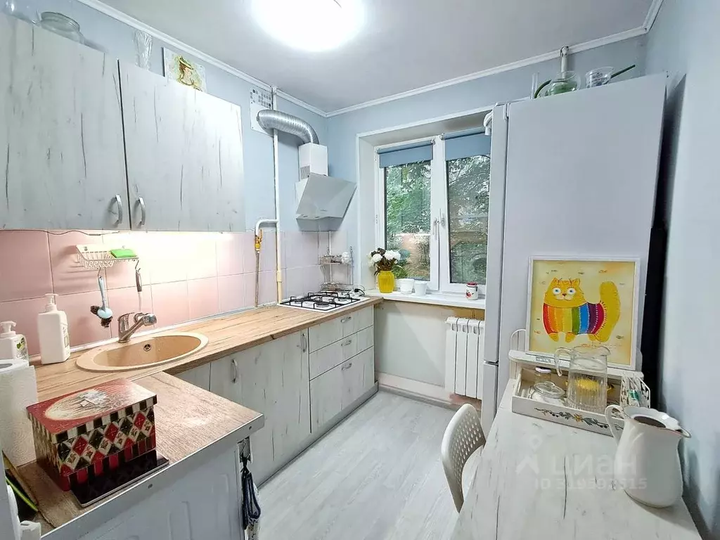 1-к кв. Московская область, Щелково ул. Космодемьянская, 17к3 (30.2 м) - Фото 0