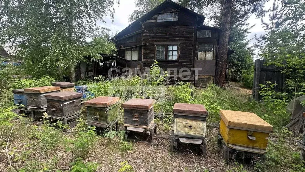 Дом в Иркутская область, Иркутский муниципальный округ, Лесник СНТ 16 ... - Фото 1