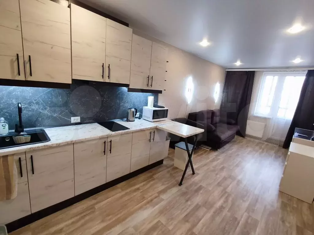 Квартира-студия, 25,8 м, 9/9 эт. - Фото 0