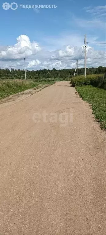 Участок в Новгородская область, Чудовский муниципальный район, ... - Фото 1