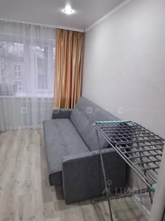 1-к кв. Татарстан, Казань ул. Короленко, 40 (15.0 м) - Фото 2