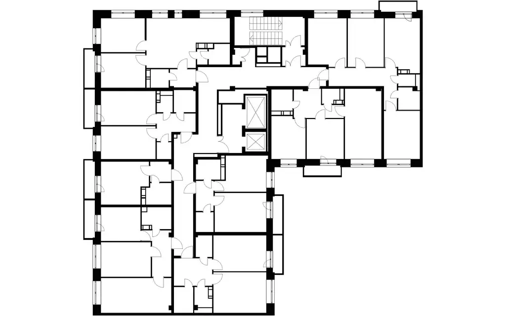 Студия Московская область, Балашиха ул. Безымянная, 16 (20.0 м) - Фото 1