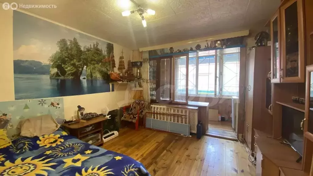 Квартира-студия: Тюмень, улица 30 лет Победы, 79 (17 м) - Фото 1