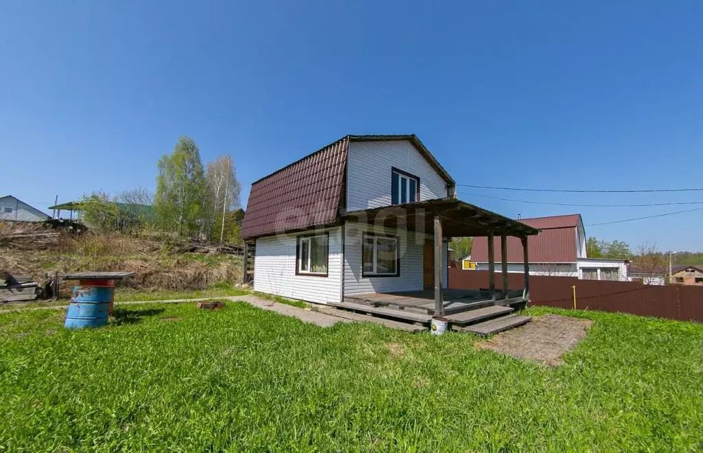 Дом в Томская область, Томск пос. Росинка, пер. Оптинский (72 м) - Фото 2
