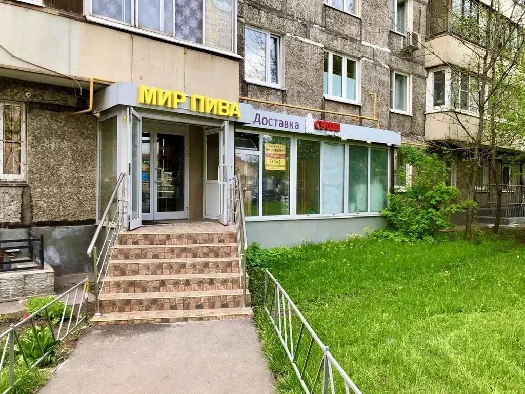 Помещение свободного назначения в Москва ул. Народного Ополчения, 43К1 ... - Фото 0